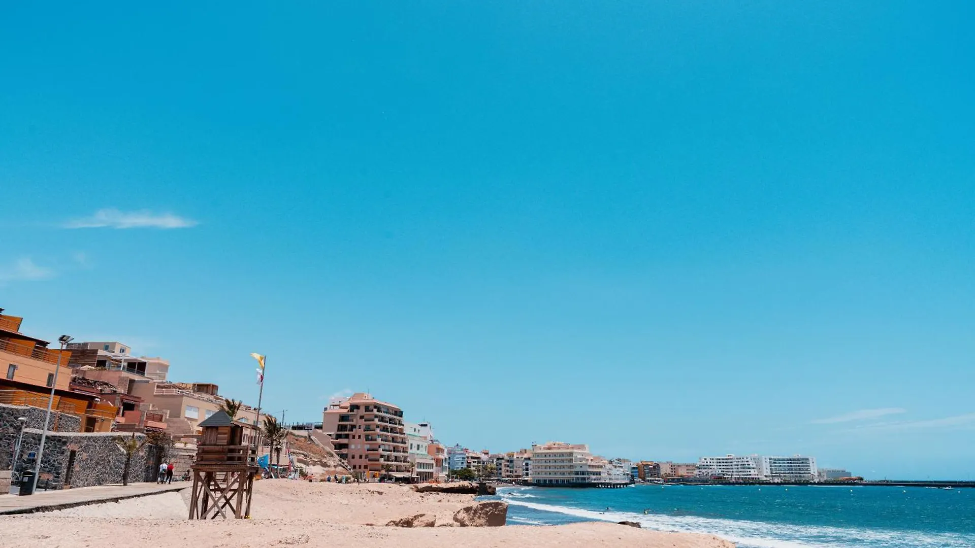 El Medano Los Balos Windsurf & Kitesurf 0*, エル・メダノ スペイン